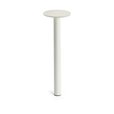 HAY Host portabel lampa, Cream white