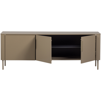 WOOOD Gunnar TV-bänk 154 cm i furu, lerfärgad