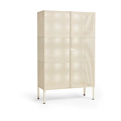 HAY Perforated Cabinet skåp Eggshell, large