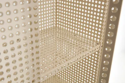 HAY Perforated Cabinet skåp Eggshell, large