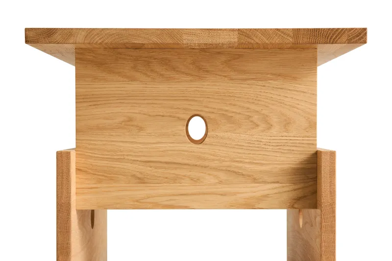HAY Wood Box soffbord Oiled oak