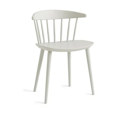 HAY J104 stol, Warm grey lacquered beech