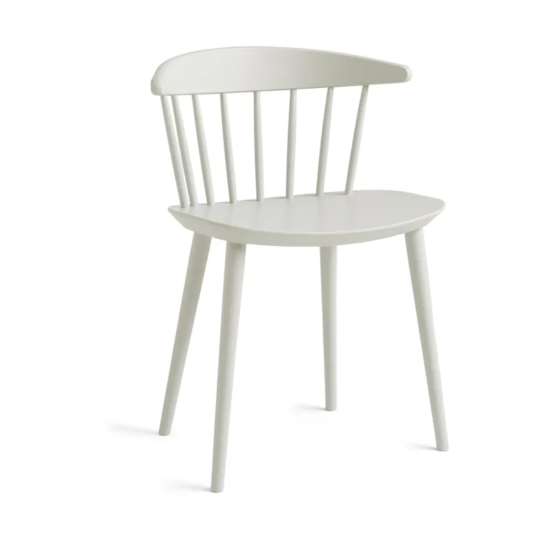 HAY J104 stol, Warm grey lacquered beech