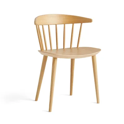 HAY J104 stol, Lacquered oak