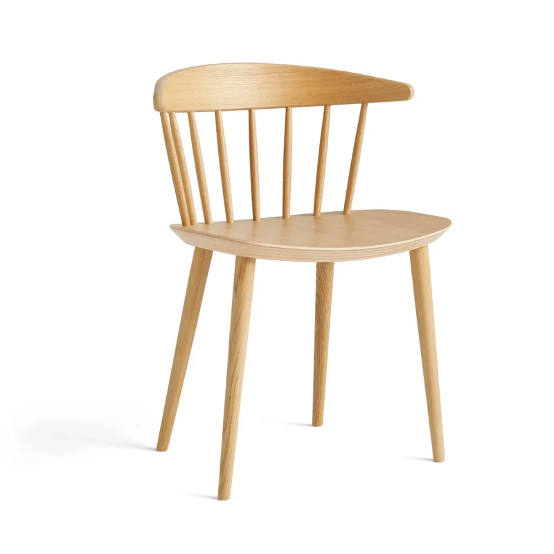 HAY J104 stol, Lacquered oak