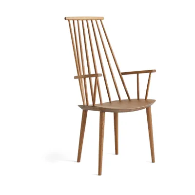 HAY J110 karmstol, Dark oiled oak