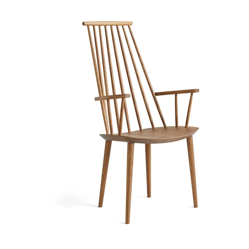 HAY J110 karmstol, Dark oiled oak