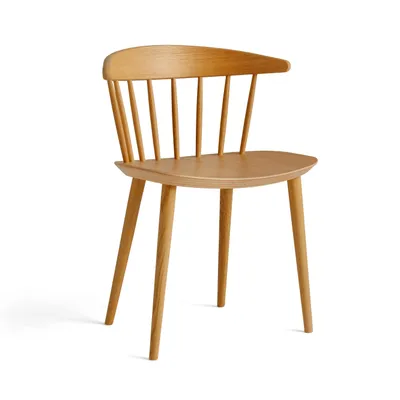 HAY J104 stol, Oiled oak