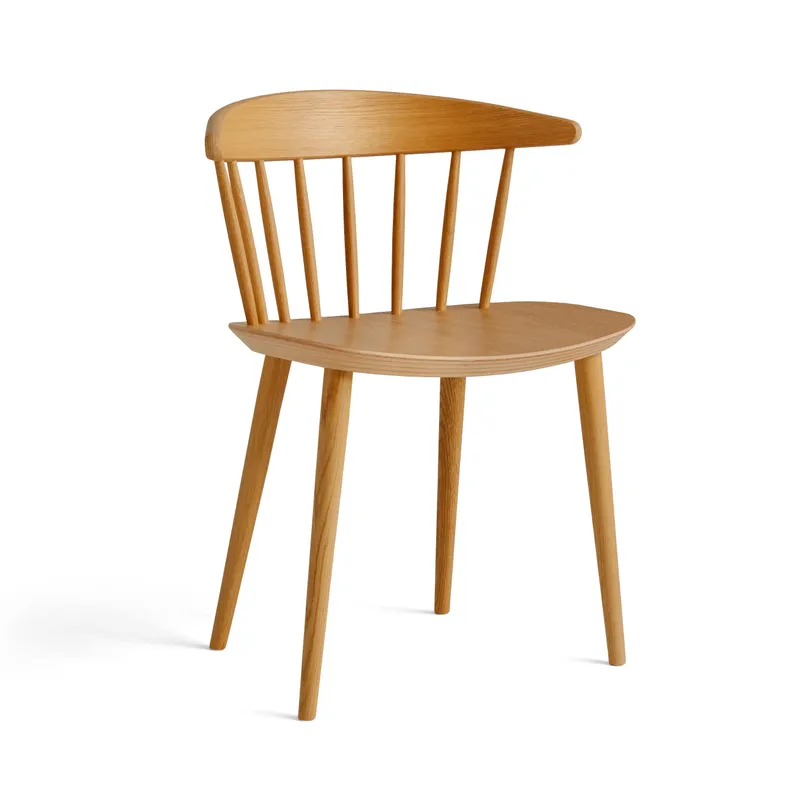HAY J104 stol, Oiled oak