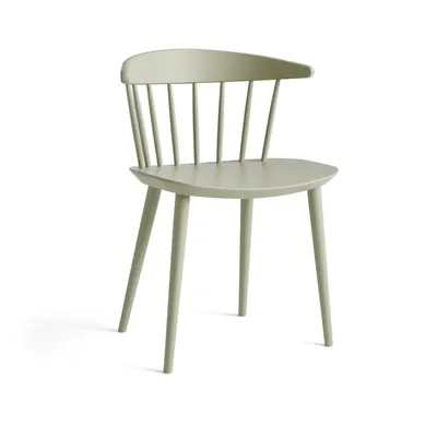 HAY J104 stol, Sage lacquered beech