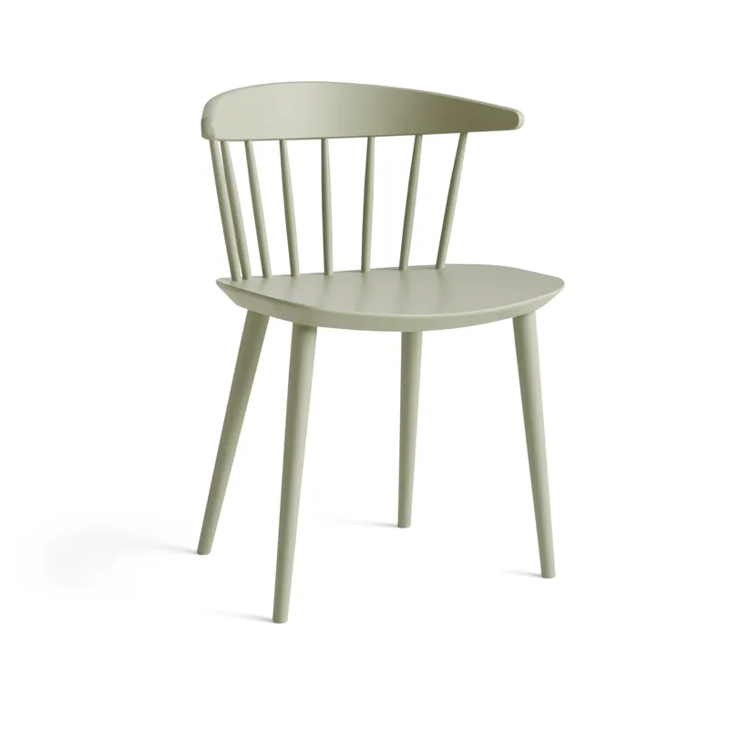 HAY J104 stol, Sage lacquered beech