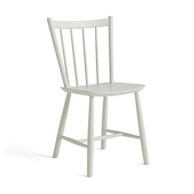 HAY J41 stol, Warm grey lacquered beech