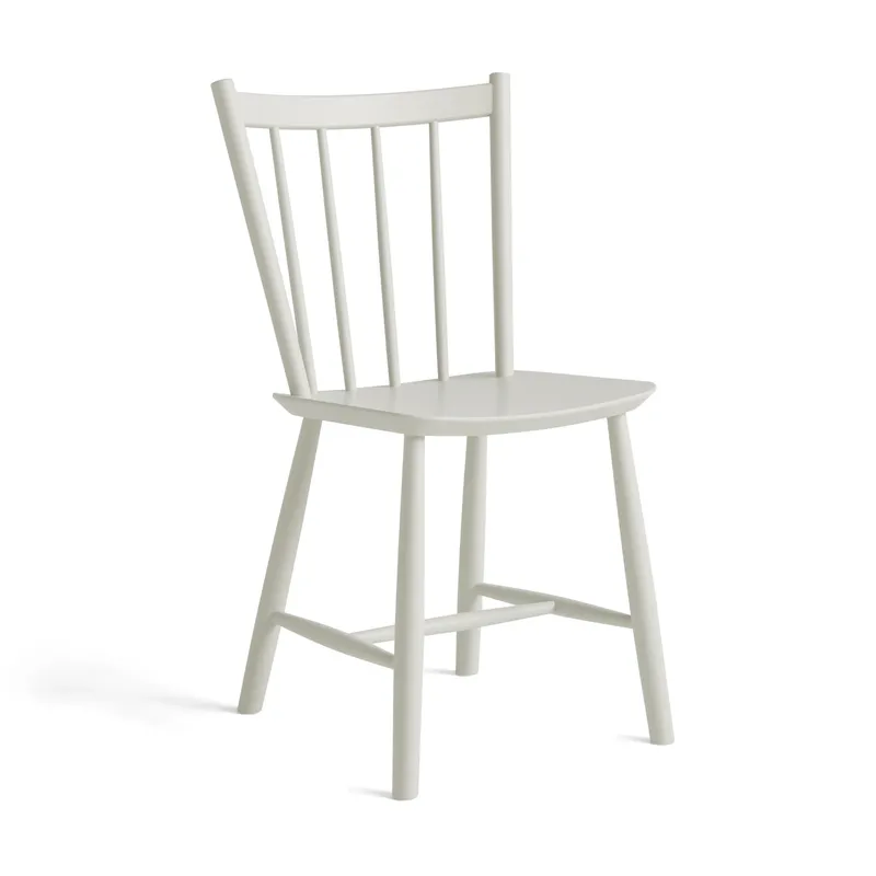 HAY J41 stol, Warm grey lacquered beech