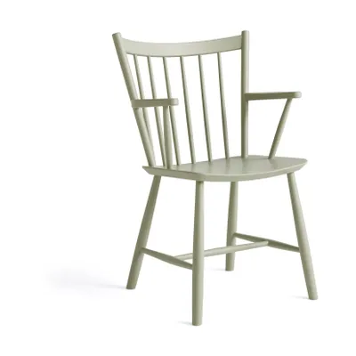 HAY J42 karmstol, Sage lacquered beech