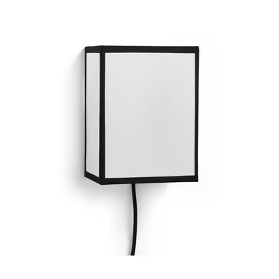 HAY Ava Square vägglampa White