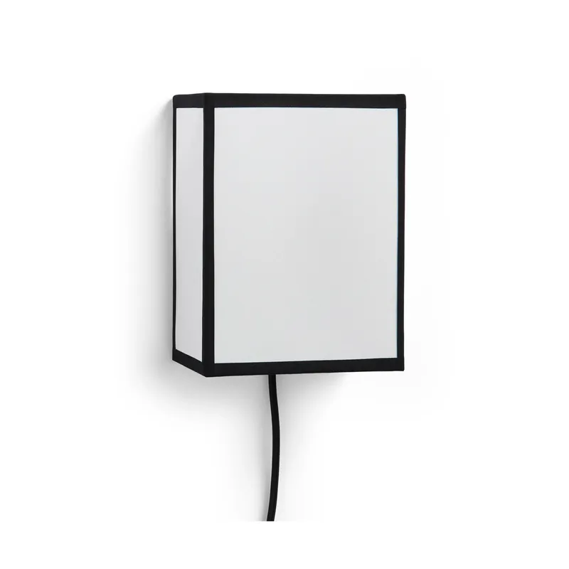 HAY Ava Square vägglampa White