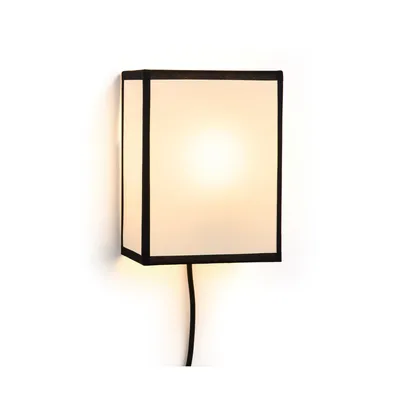HAY Ava Square vägglampa White