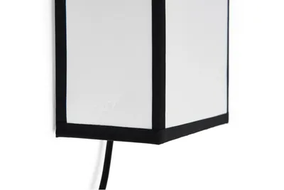 HAY Ava Square vägglampa White