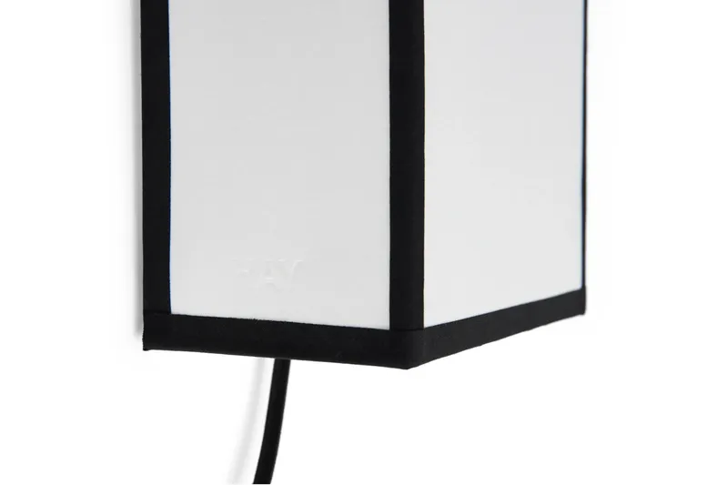 HAY Ava Square vägglampa White