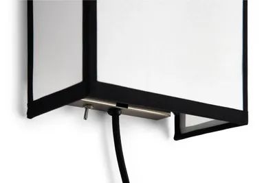 HAY Ava Square vägglampa White