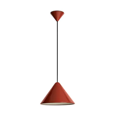 HAY Compass pendel Pompeian red, Ø26 cm