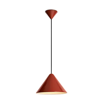 HAY Compass pendel Pompeian red, Ø26 cm