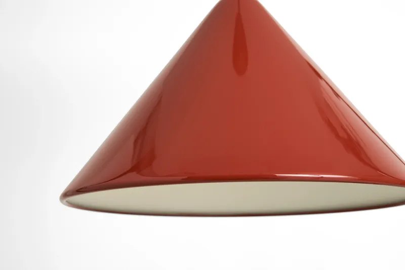 HAY Compass pendel Pompeian red, Ø26 cm