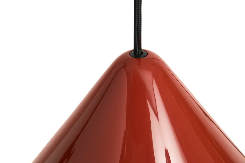 HAY Compass pendel Pompeian red, Ø26 cm