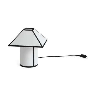 HAY Ava Pyramid bordslampa White, 29 cm