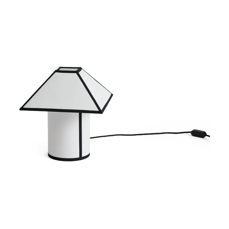 HAY Ava Pyramid bordslampa White, 29 cm