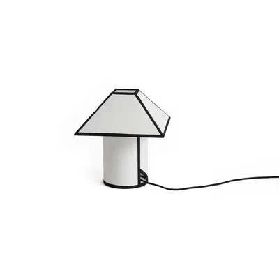HAY Ava Pyramid bordslampa White, 29 cm