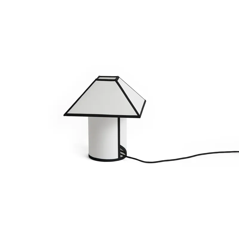 HAY Ava Pyramid bordslampa White, 29 cm