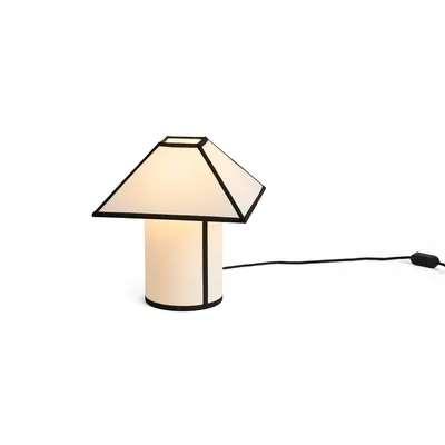 HAY Ava Pyramid bordslampa White, 29 cm