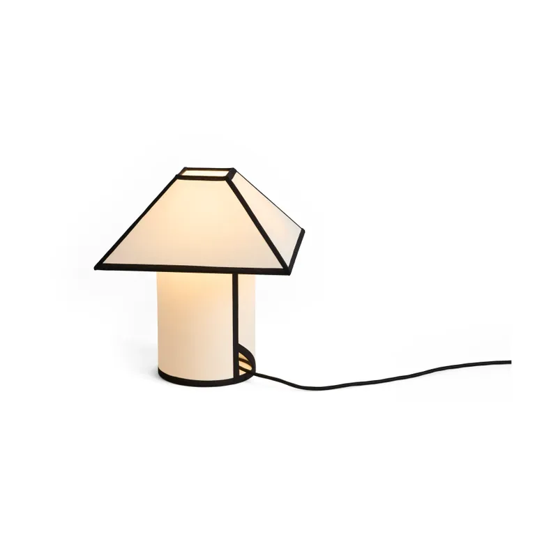 HAY Ava Pyramid bordslampa White, 29 cm