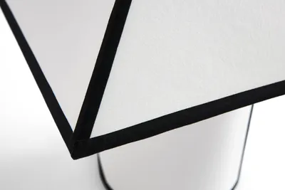 HAY Ava Pyramid bordslampa White, 29 cm