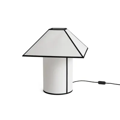 HAY Ava Pyramid bordslampa White, 45 cm