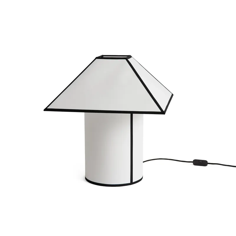 HAY Ava Pyramid bordslampa White, 45 cm