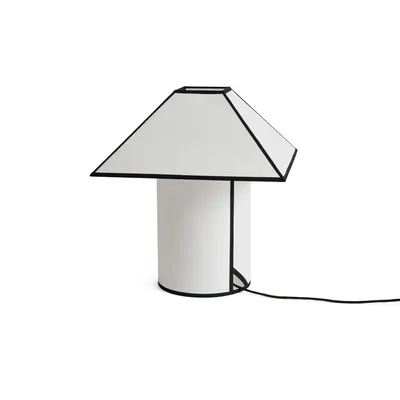 HAY Ava Pyramid bordslampa White, 45 cm