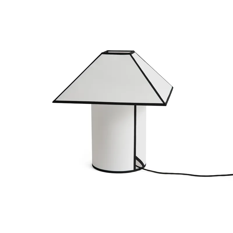 HAY Ava Pyramid bordslampa White, 45 cm
