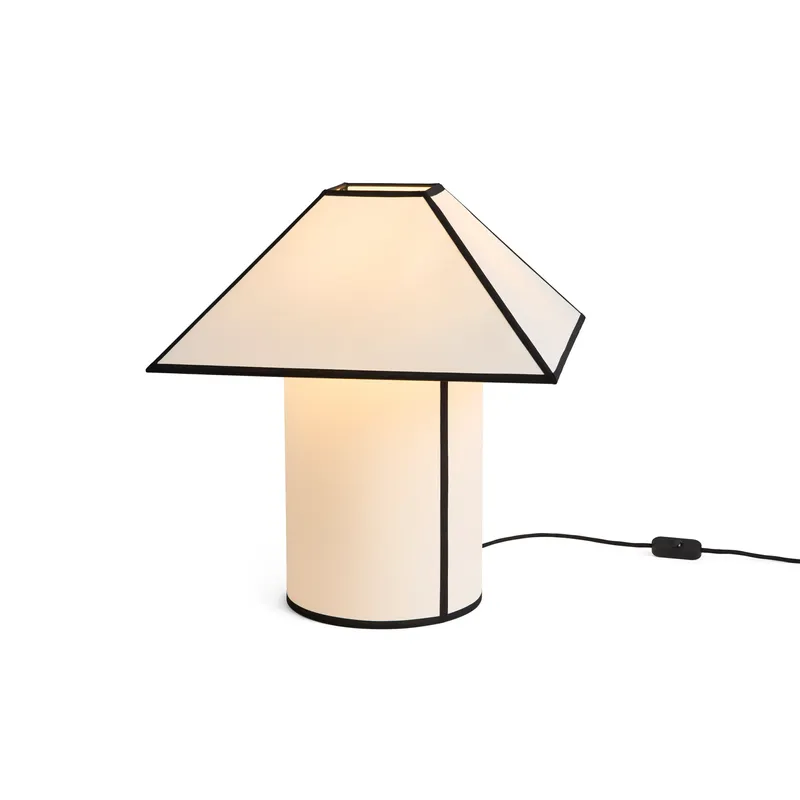 HAY Ava Pyramid bordslampa White, 45 cm