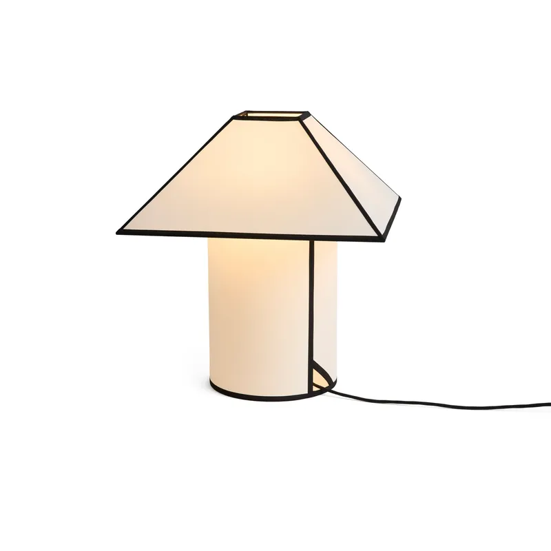 HAY Ava Pyramid bordslampa White, 45 cm