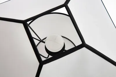 HAY Ava Pyramid bordslampa White, 45 cm