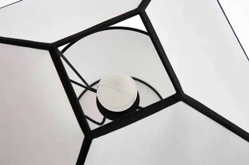 HAY Ava Pyramid bordslampa White, 45 cm