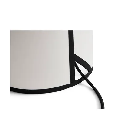 HAY Ava Pyramid bordslampa White, 45 cm
