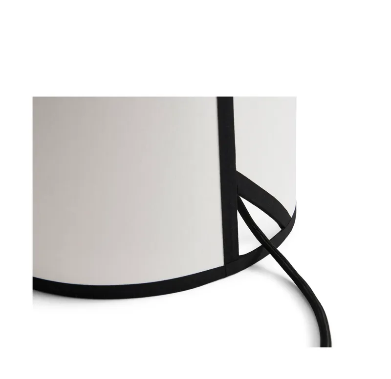 HAY Ava Pyramid bordslampa White, 45 cm