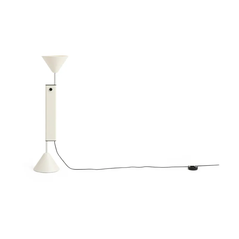HAY Twist golvlampa, Cream white