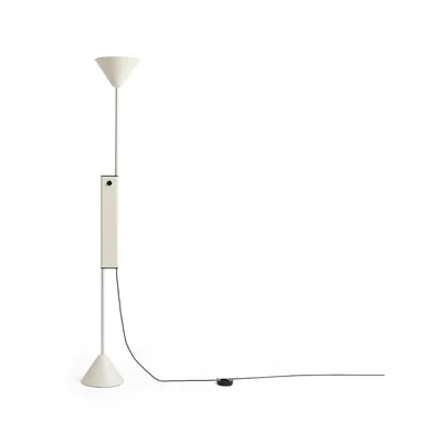 HAY Twist golvlampa, Cream white