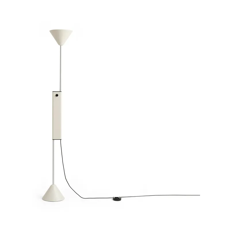 HAY Twist golvlampa, Cream white