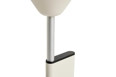 HAY Twist golvlampa, Cream white