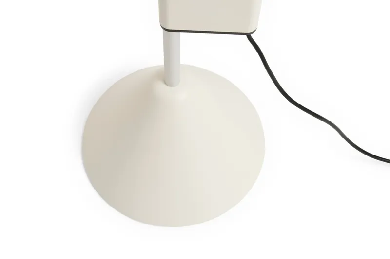 HAY Twist golvlampa, Cream white